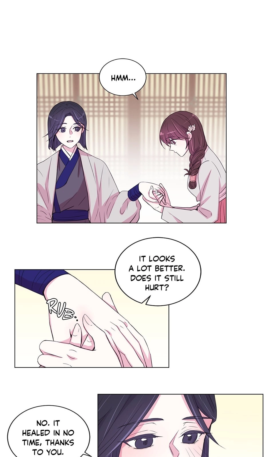 Gekkou Teien Chapter 55 page 27 - 