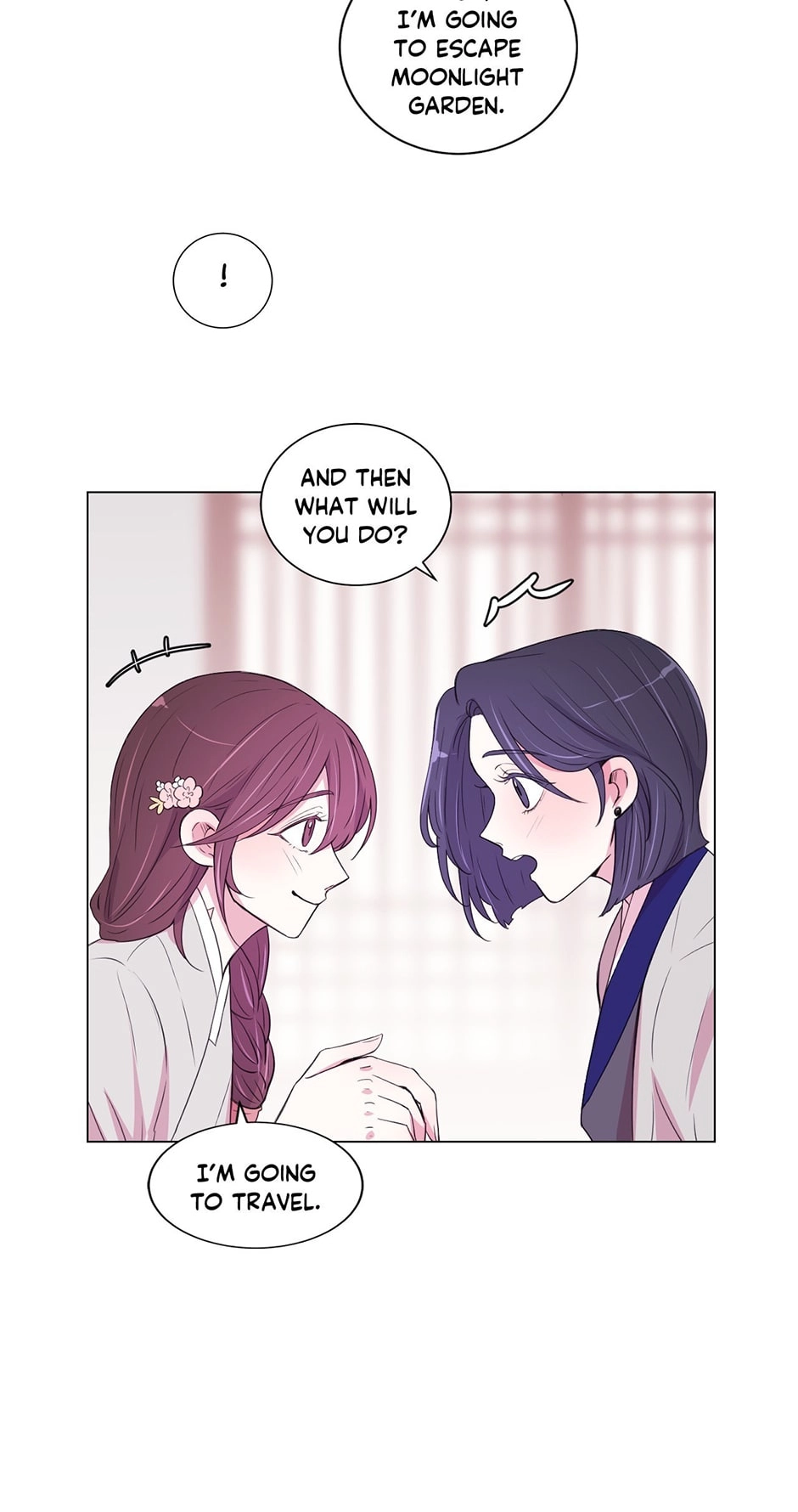 Gekkou Teien Chapter 55 page 38 - 
