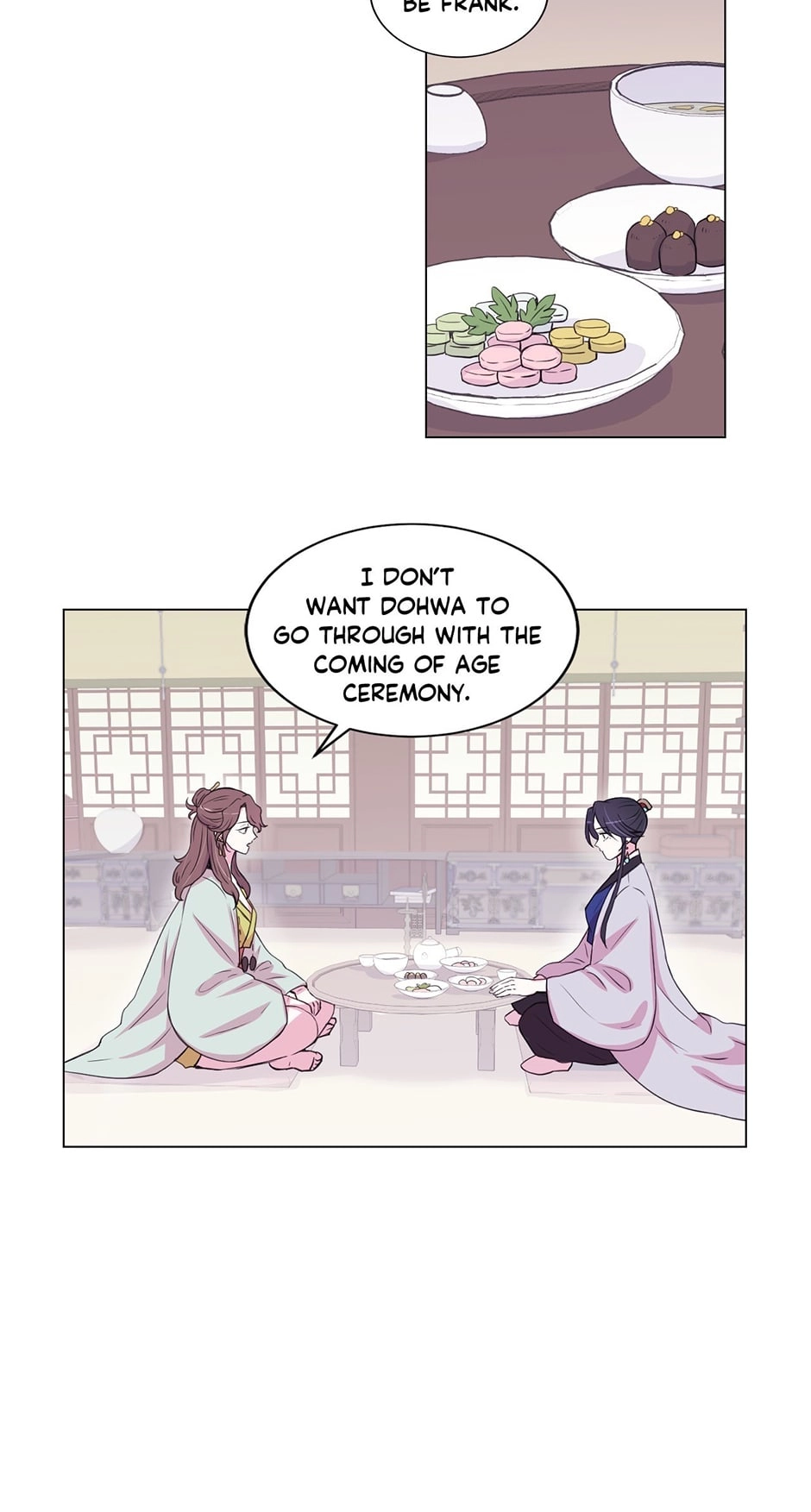 Gekkou Teien Chapter 56 page 2 - 