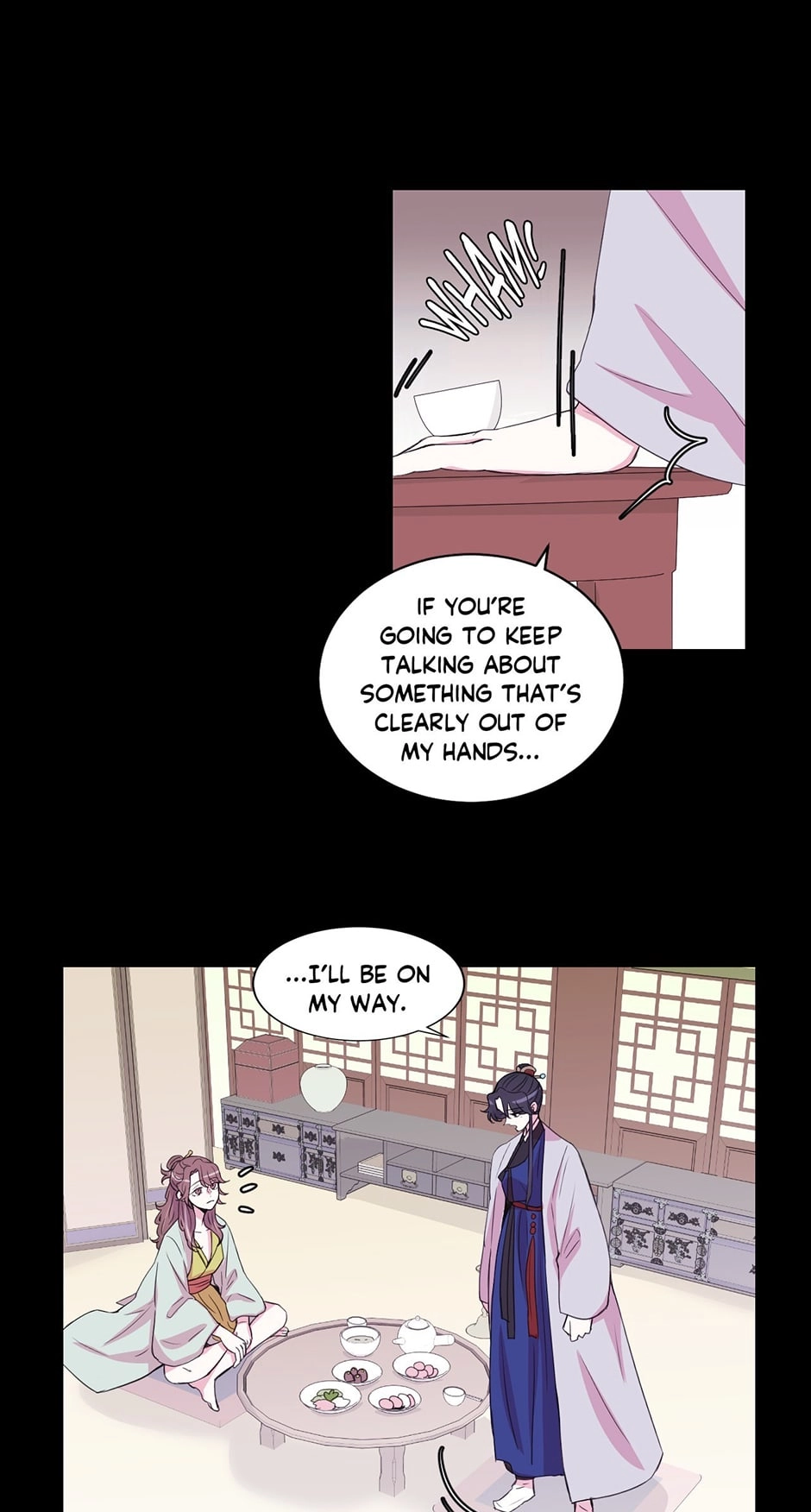 Gekkou Teien Chapter 56 page 25 - 