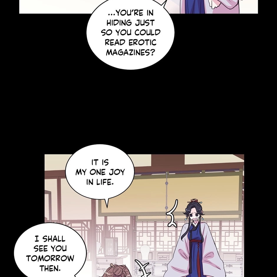 Gekkou Teien Chapter 56 page 32 - 