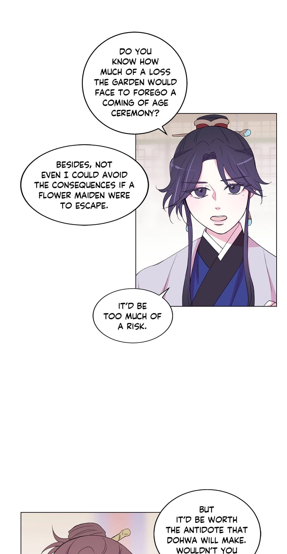 Gekkou Teien Chapter 56 page 7 - 
