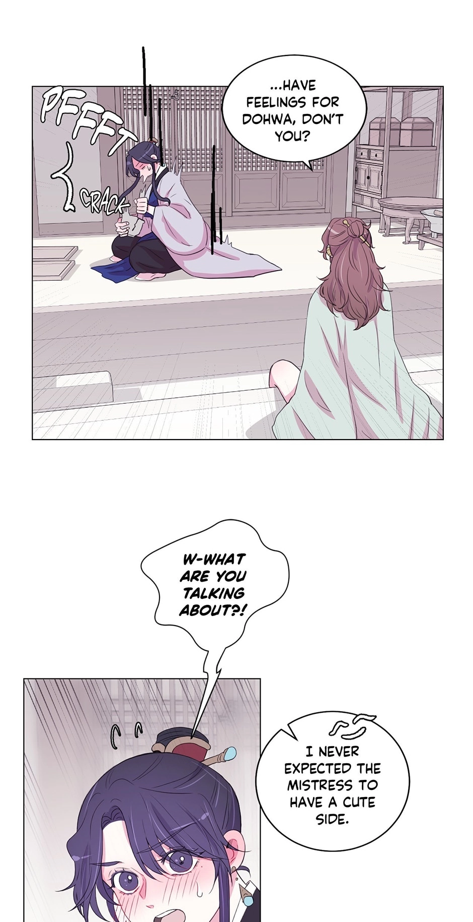 Gekkou Teien Chapter 57 page 5 - 