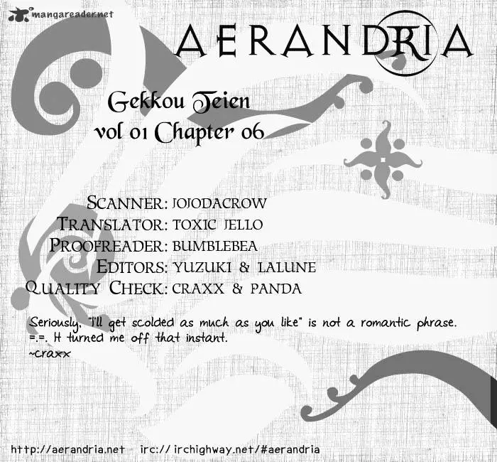 Gekkou Teien Chapter 6 page 48 - 