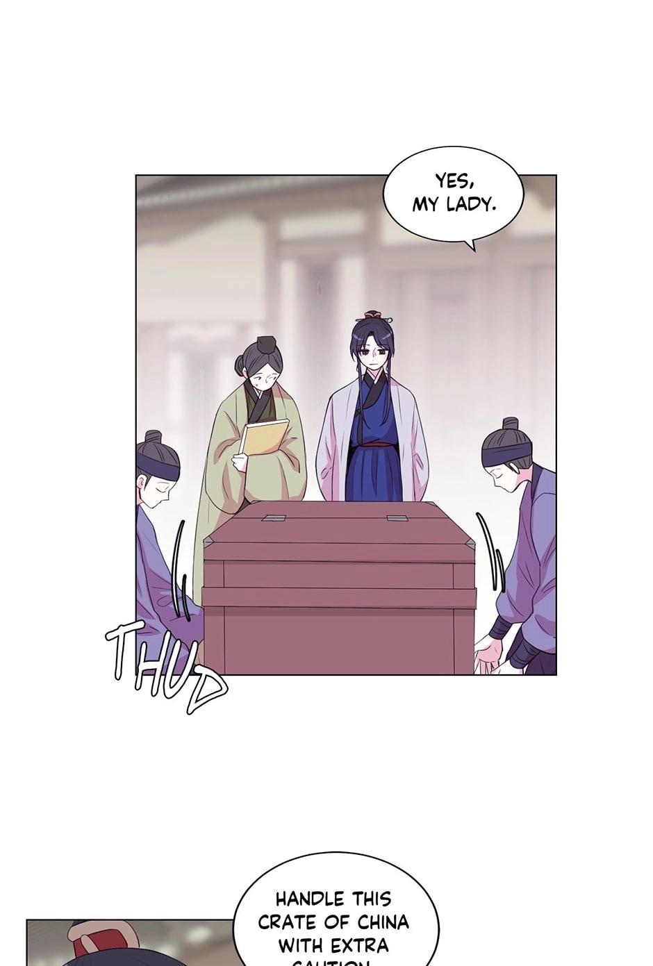 Gekkou Teien Chapter 60 page 21 - 