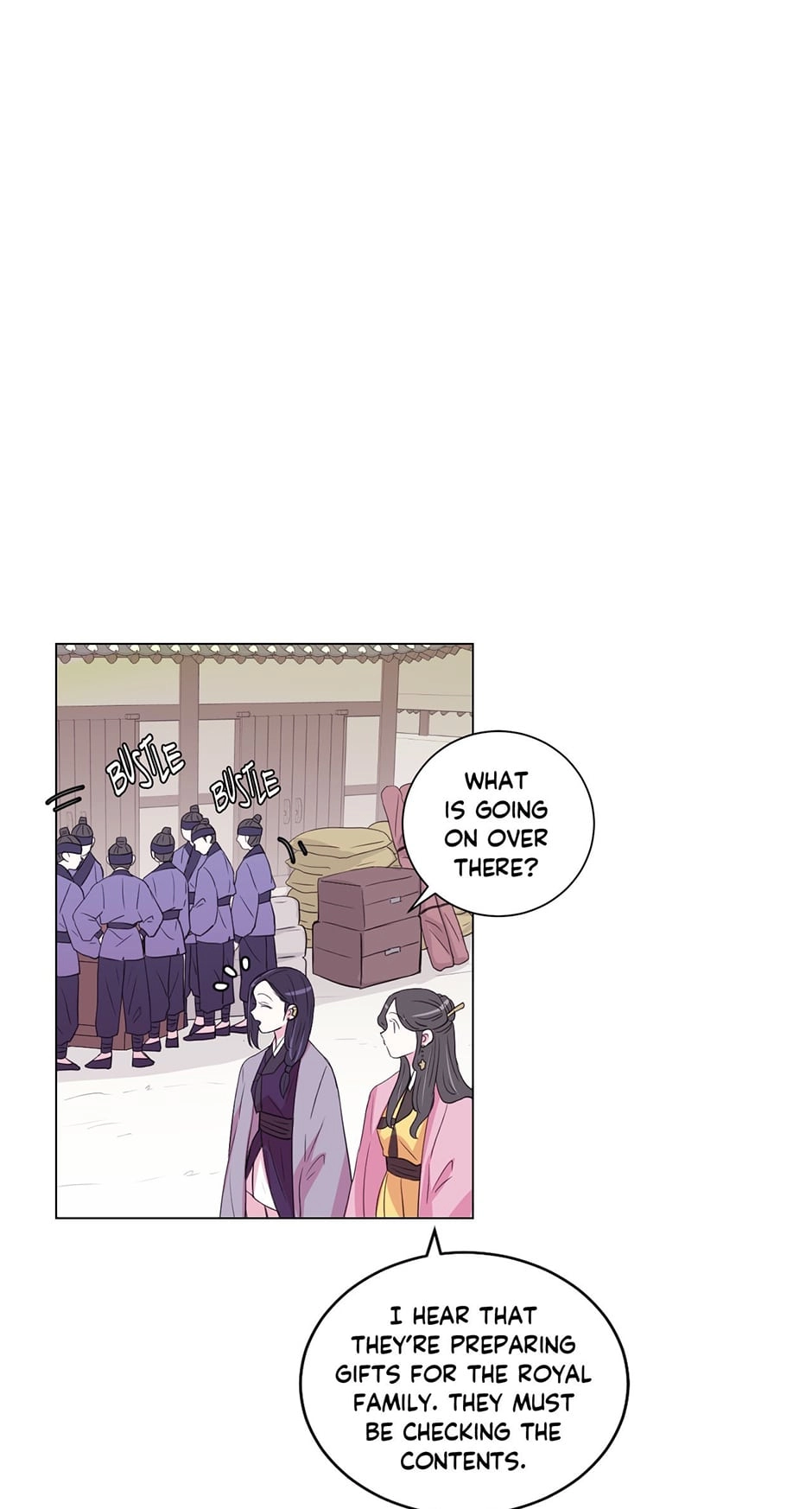 Gekkou Teien Chapter 60 page 33 - 