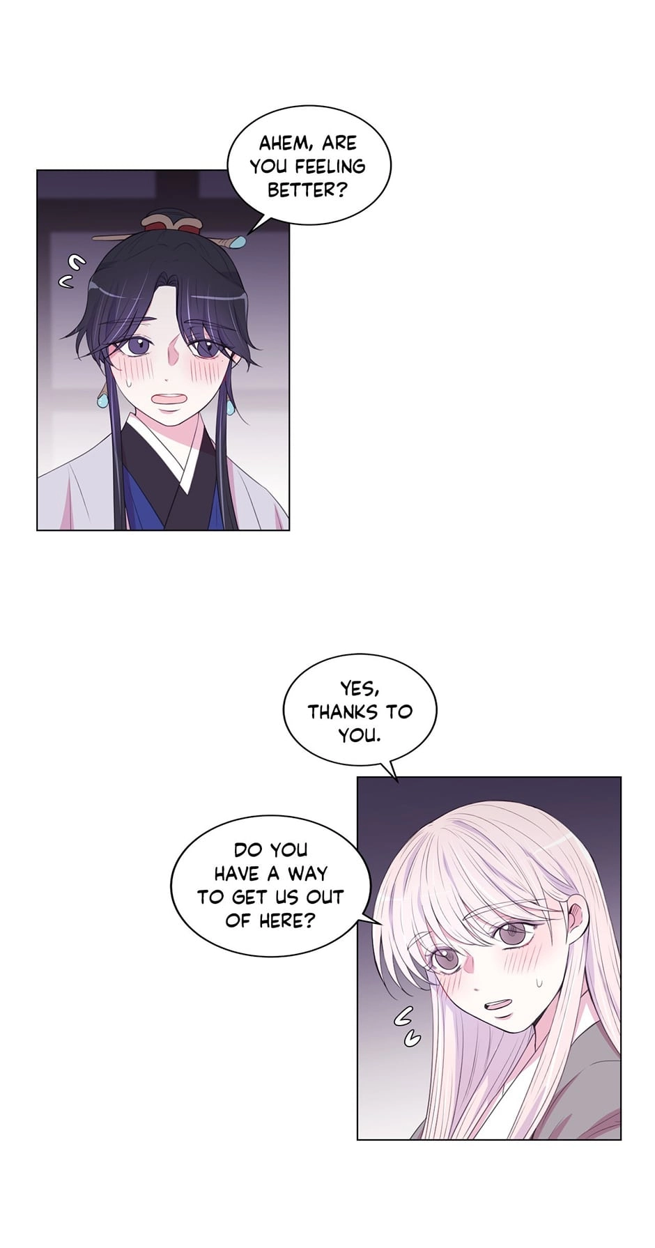 Gekkou Teien Chapter 70 page 13 - 