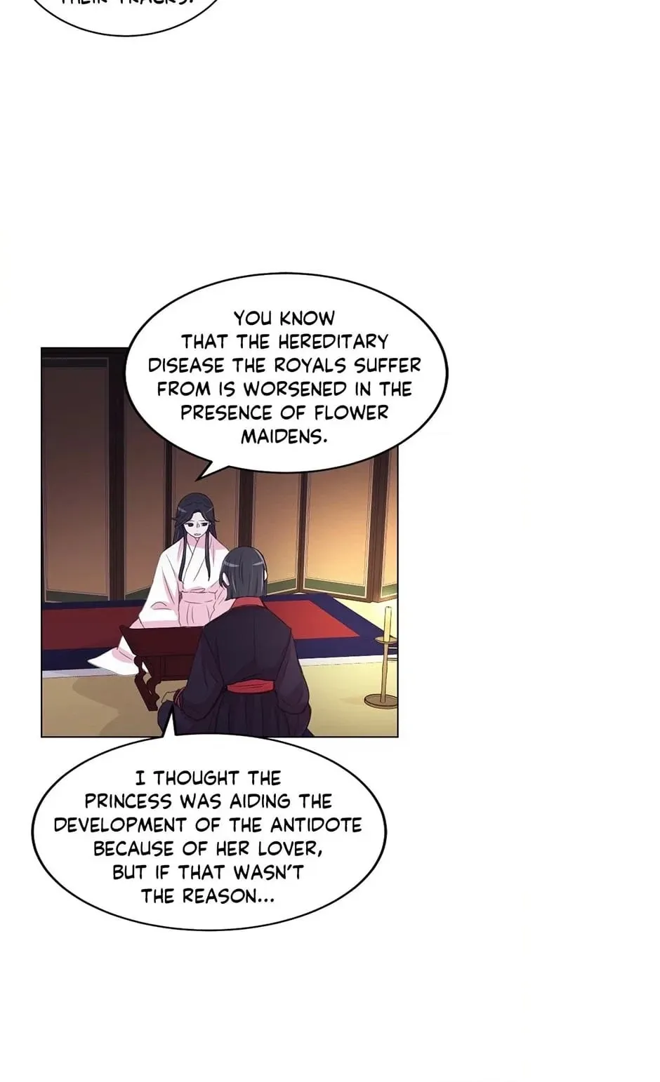 Gekkou Teien Chapter 71 page 30 - 