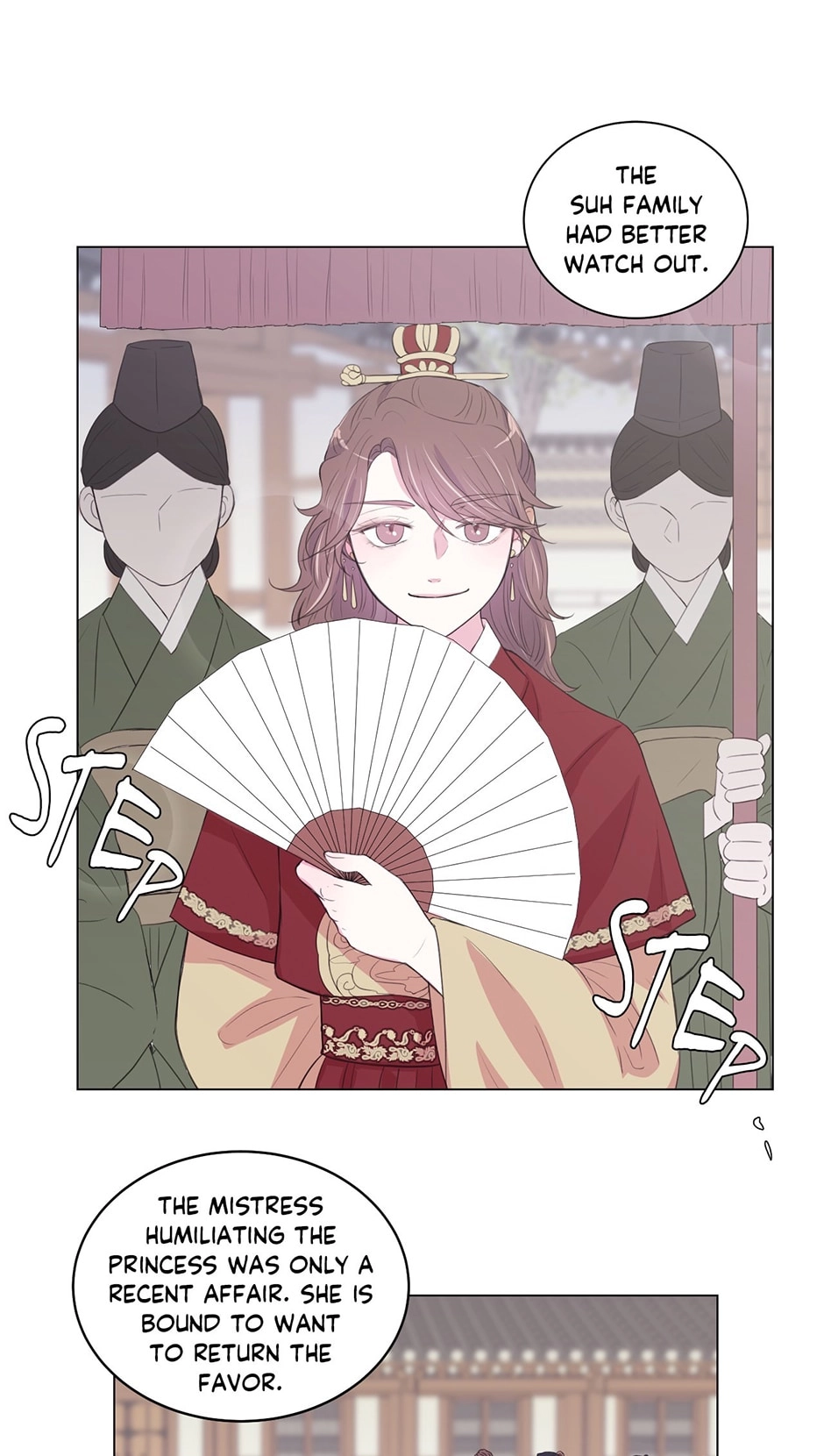 Gekkou Teien Chapter 72 page 15 - 