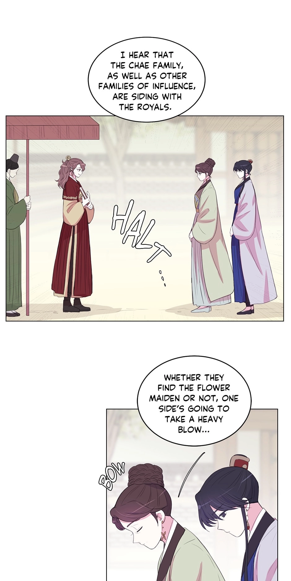 Gekkou Teien Chapter 72 page 17 - 