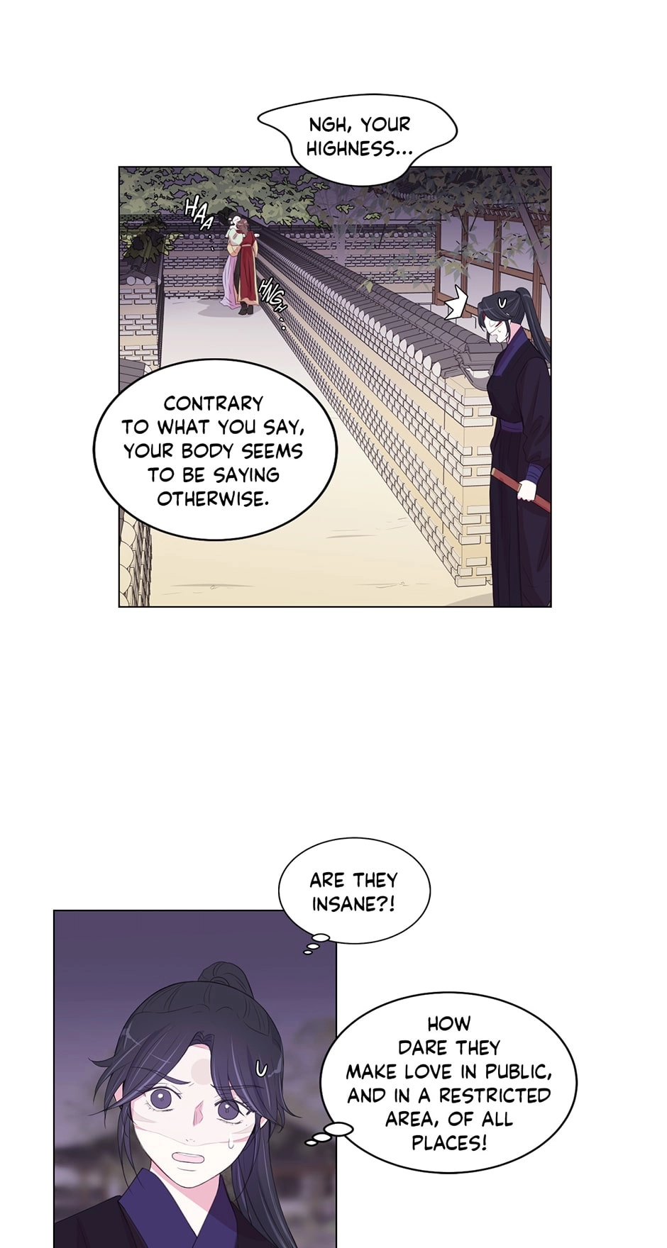 Gekkou Teien Chapter 73 page 47 - 