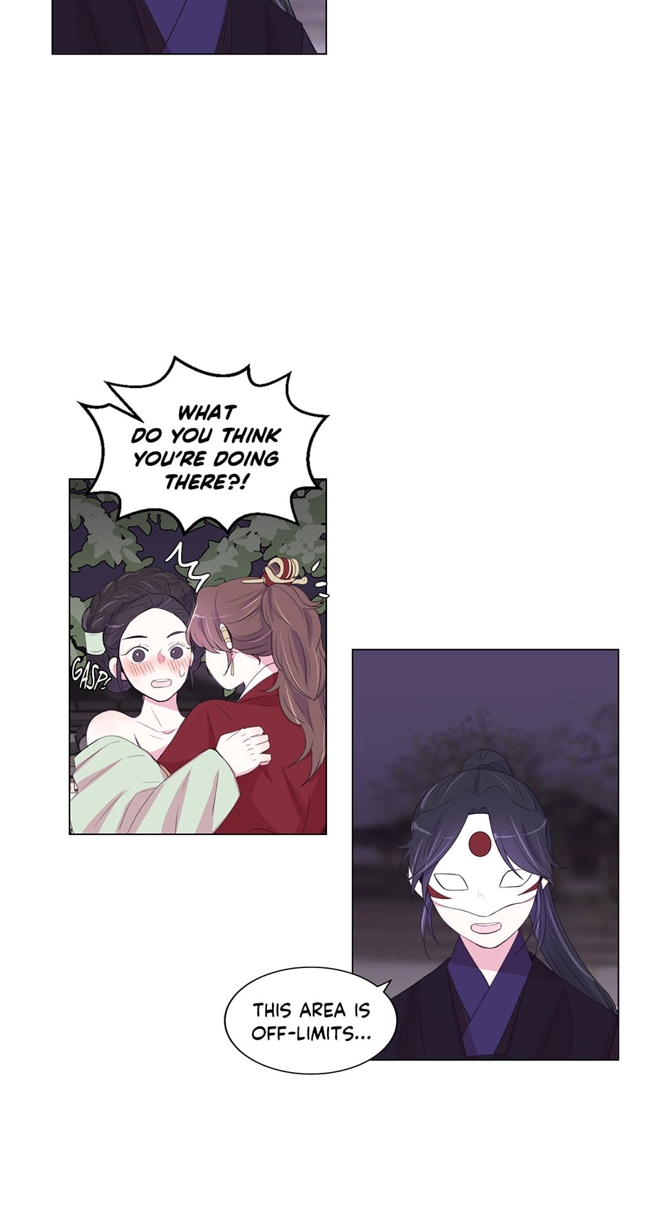 Gekkou Teien Chapter 73 page 48 - 