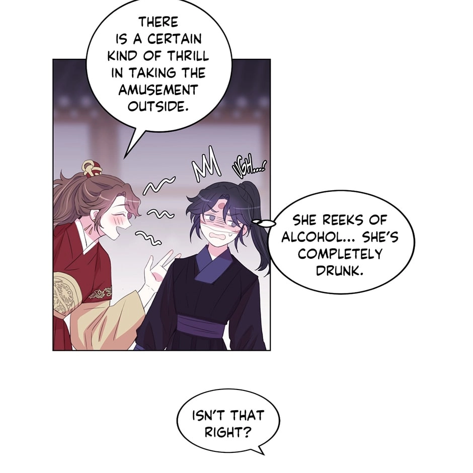 Gekkou Teien Chapter 73 page 52 - 