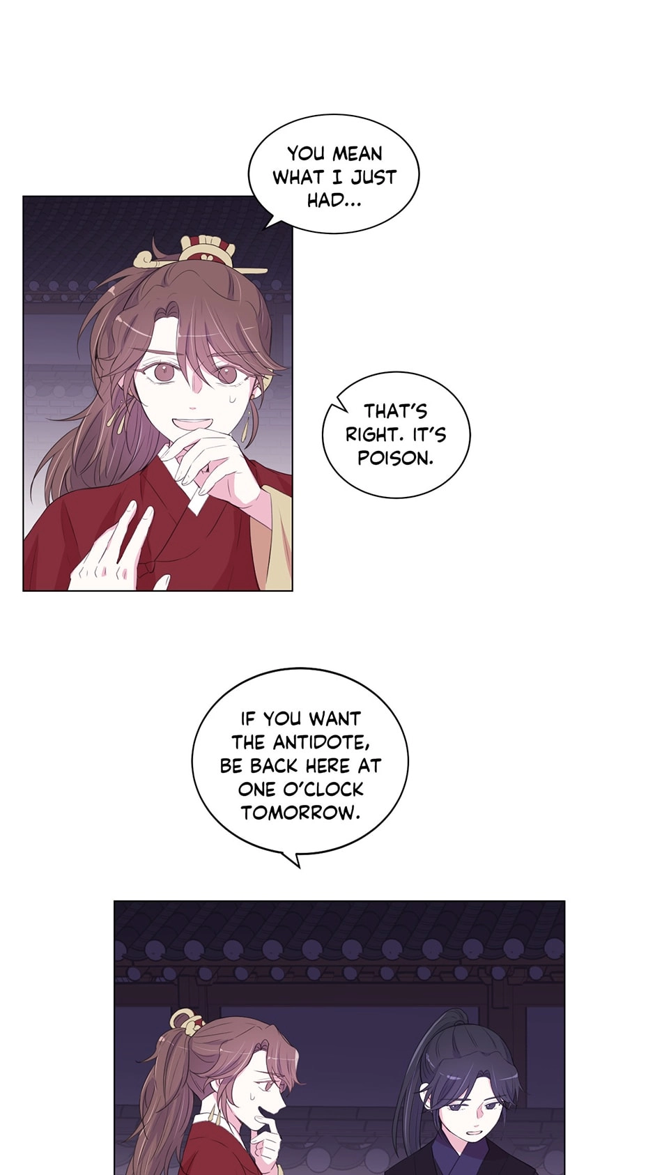 Gekkou Teien Chapter 74 page 33 - 