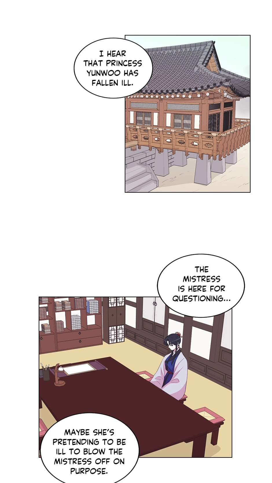 Gekkou Teien Chapter 74 page 45 - 