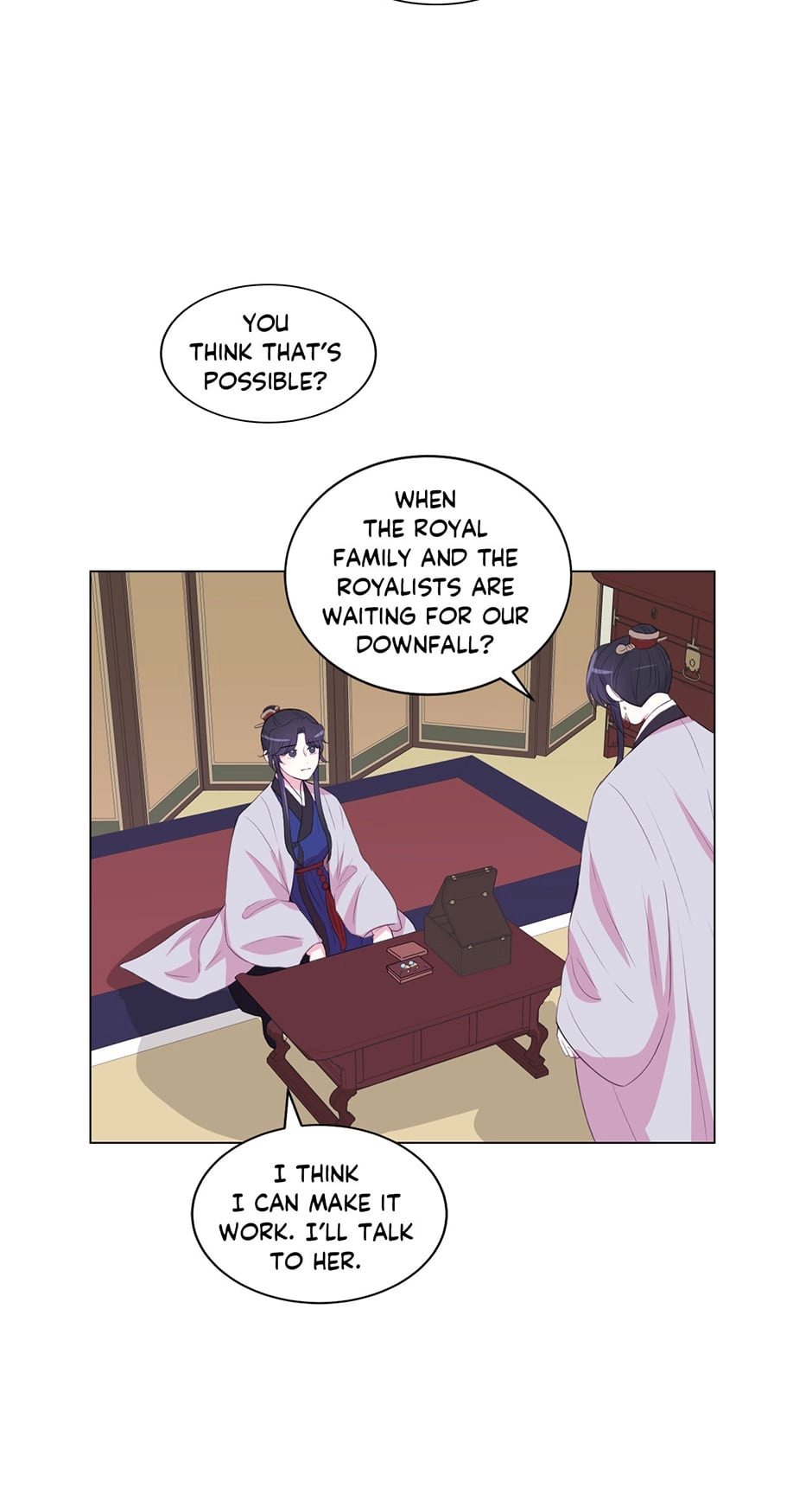 Gekkou Teien Chapter 78 page 52 - 