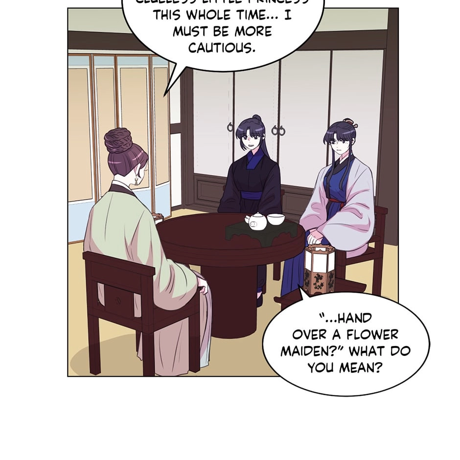 Gekkou Teien Chapter 82 page 14 - 