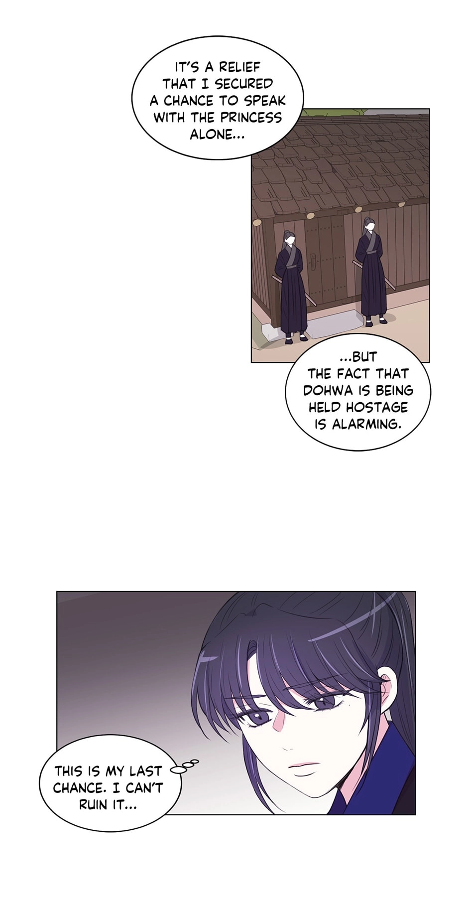 Gekkou Teien Chapter 82 page 48 - 