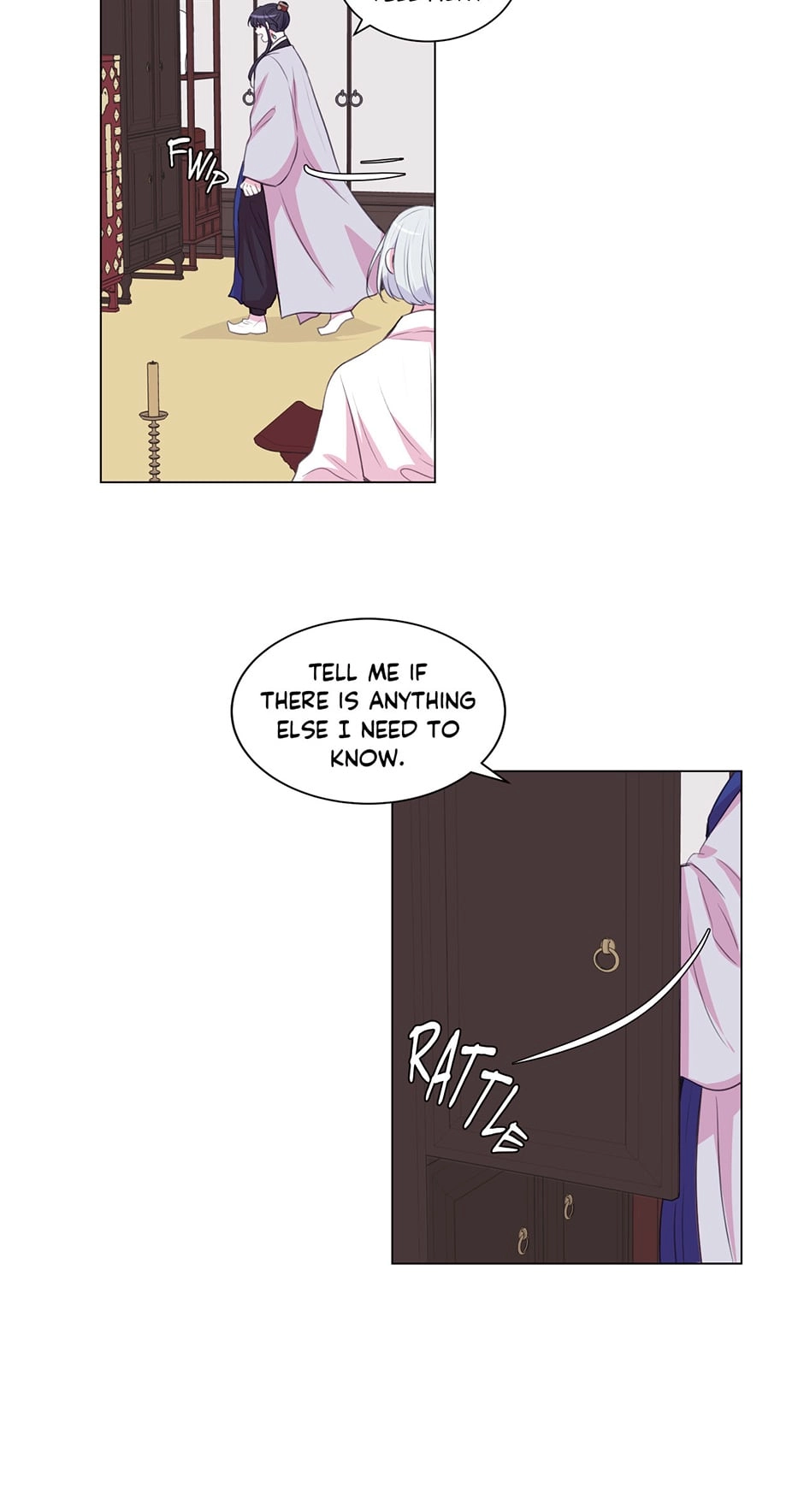 Gekkou Teien Chapter 82 page 6 - 