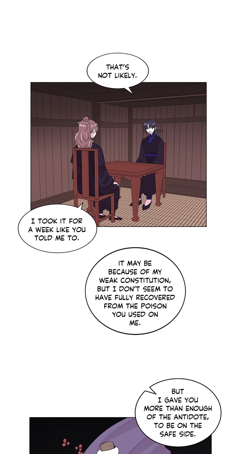 Gekkou Teien Chapter 82 page 53 - 