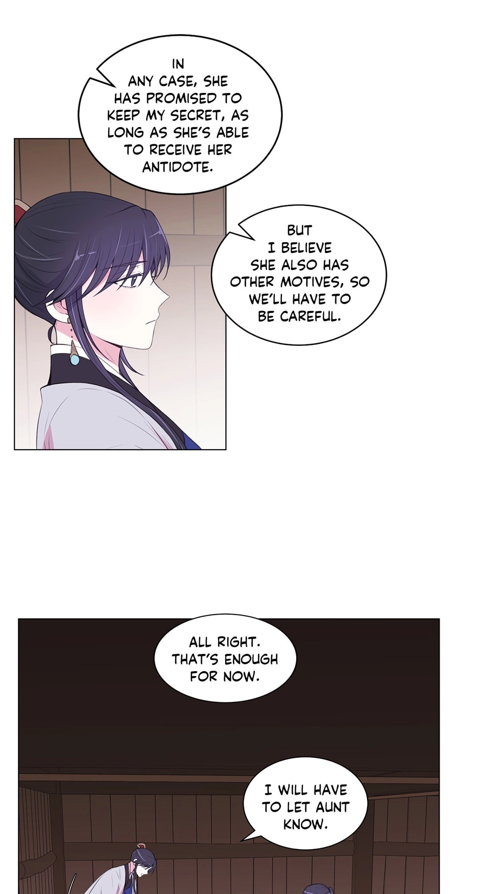 Gekkou Teien Chapter 83 page 35 - 