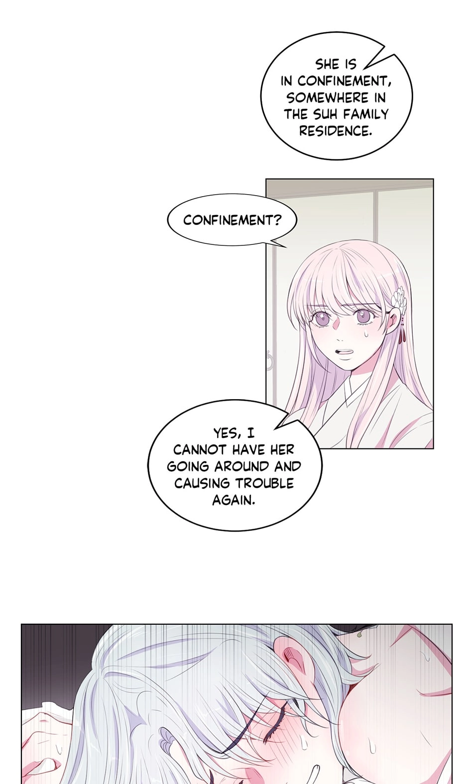 Gekkou Teien Chapter 84 page 25 - 