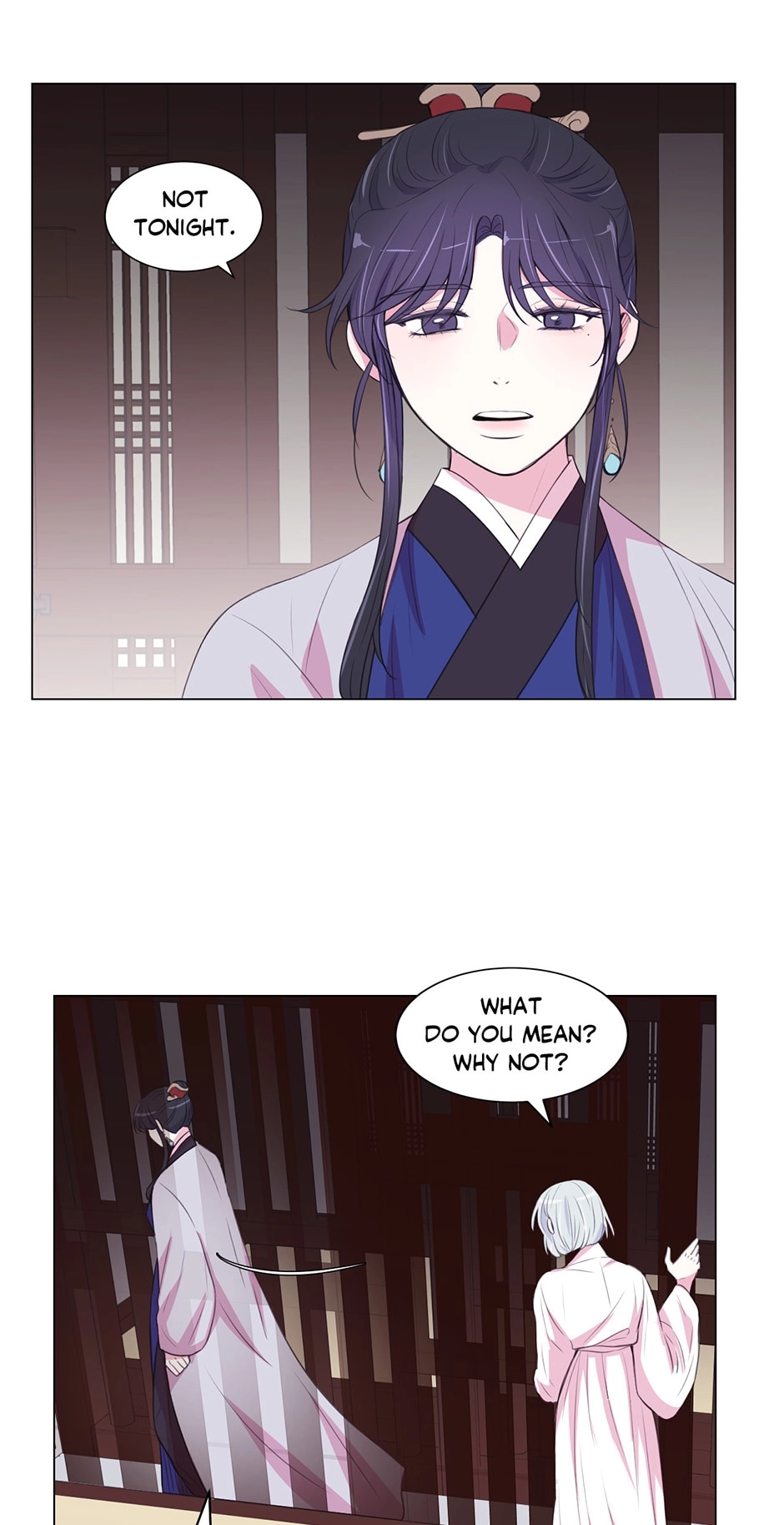 Gekkou Teien Chapter 84 page 53 - 