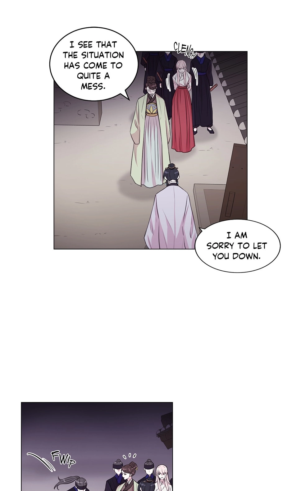 Gekkou Teien Chapter 89 page 17 - 