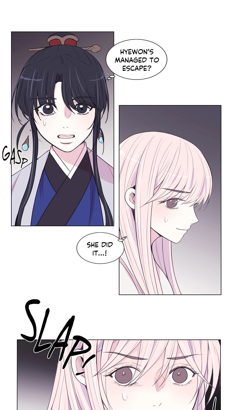 Gekkou Teien Chapter 89 page 19 - 