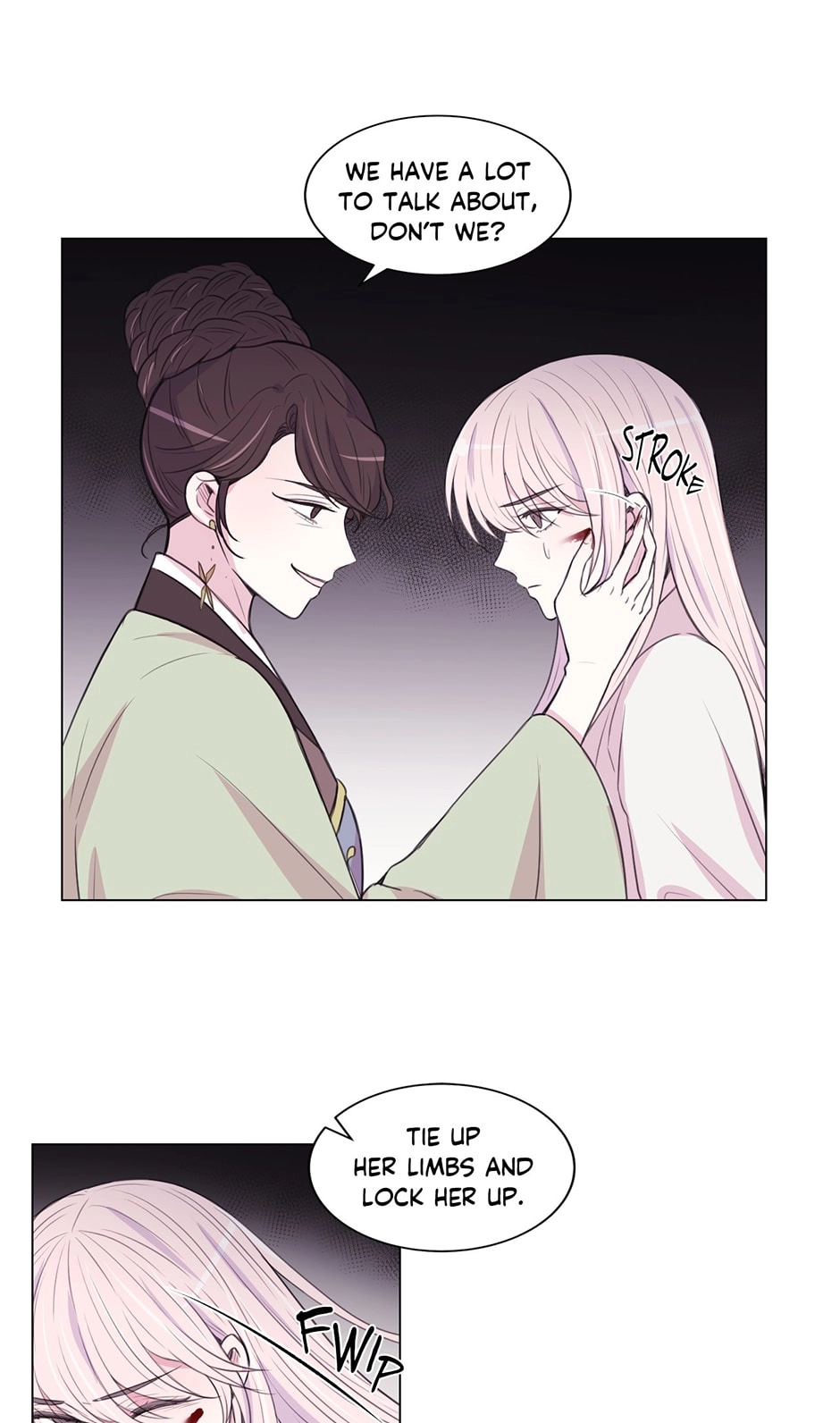 Gekkou Teien Chapter 89 page 33 - 