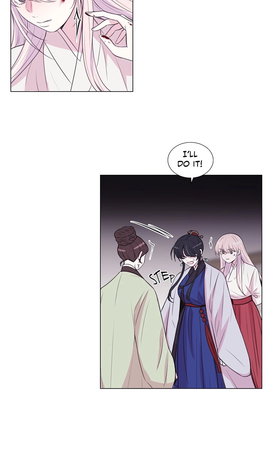Gekkou Teien Chapter 89 page 34 - 