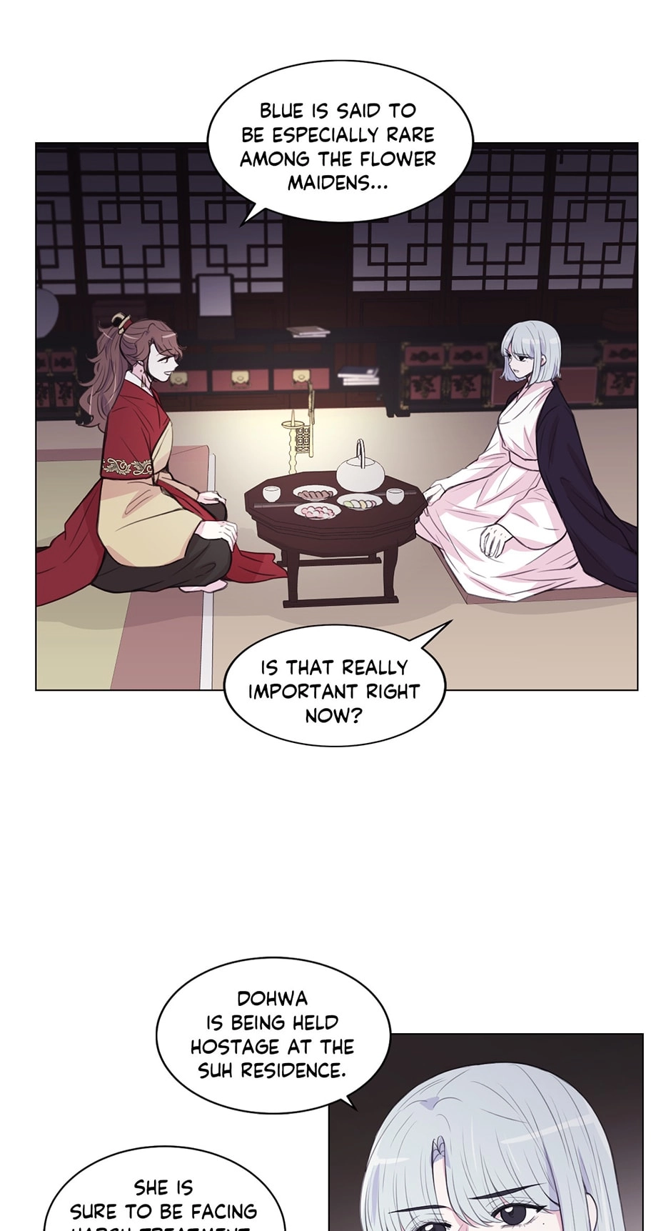 Gekkou Teien Chapter 90 page 3 - 