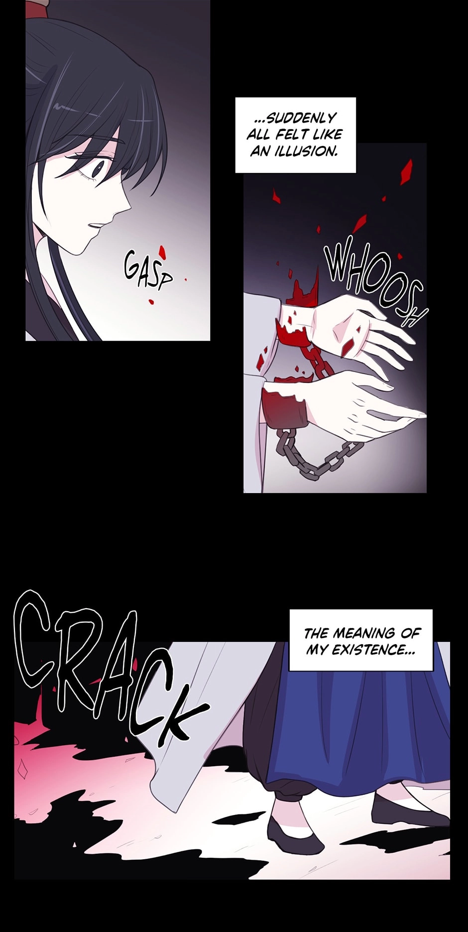 Gekkou Teien Chapter 90 page 34 - 