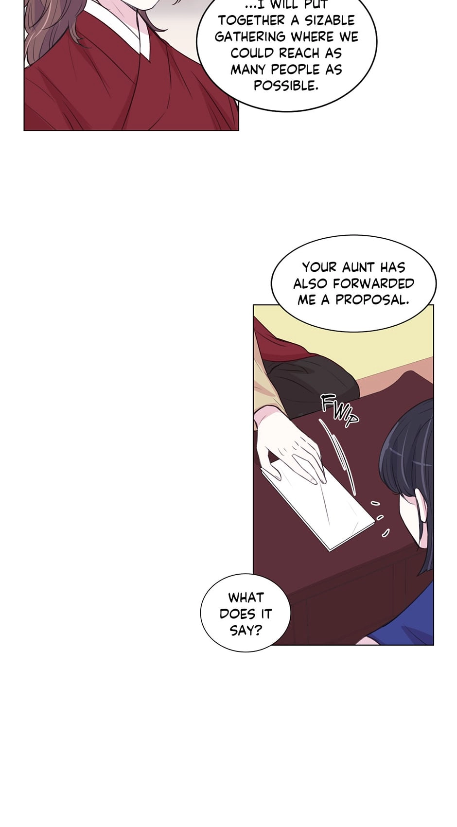 Gekkou Teien Chapter 91 page 18 - 