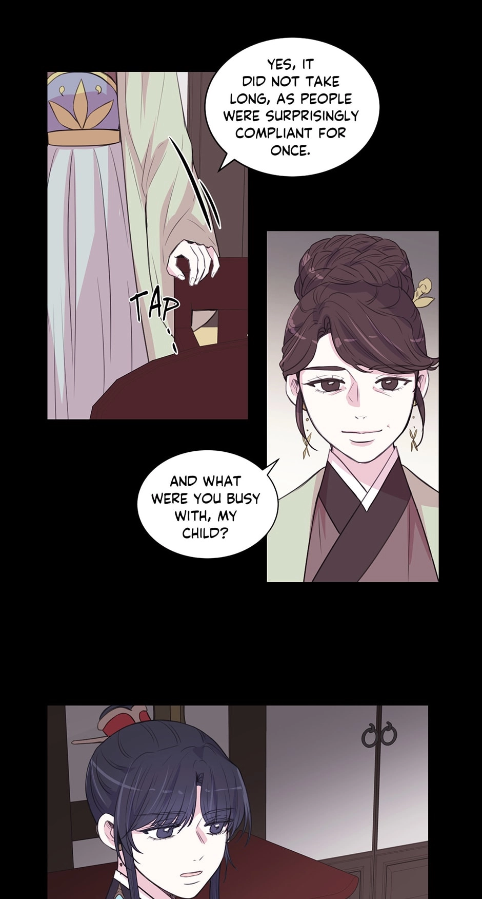 Gekkou Teien Chapter 91 page 27 - 