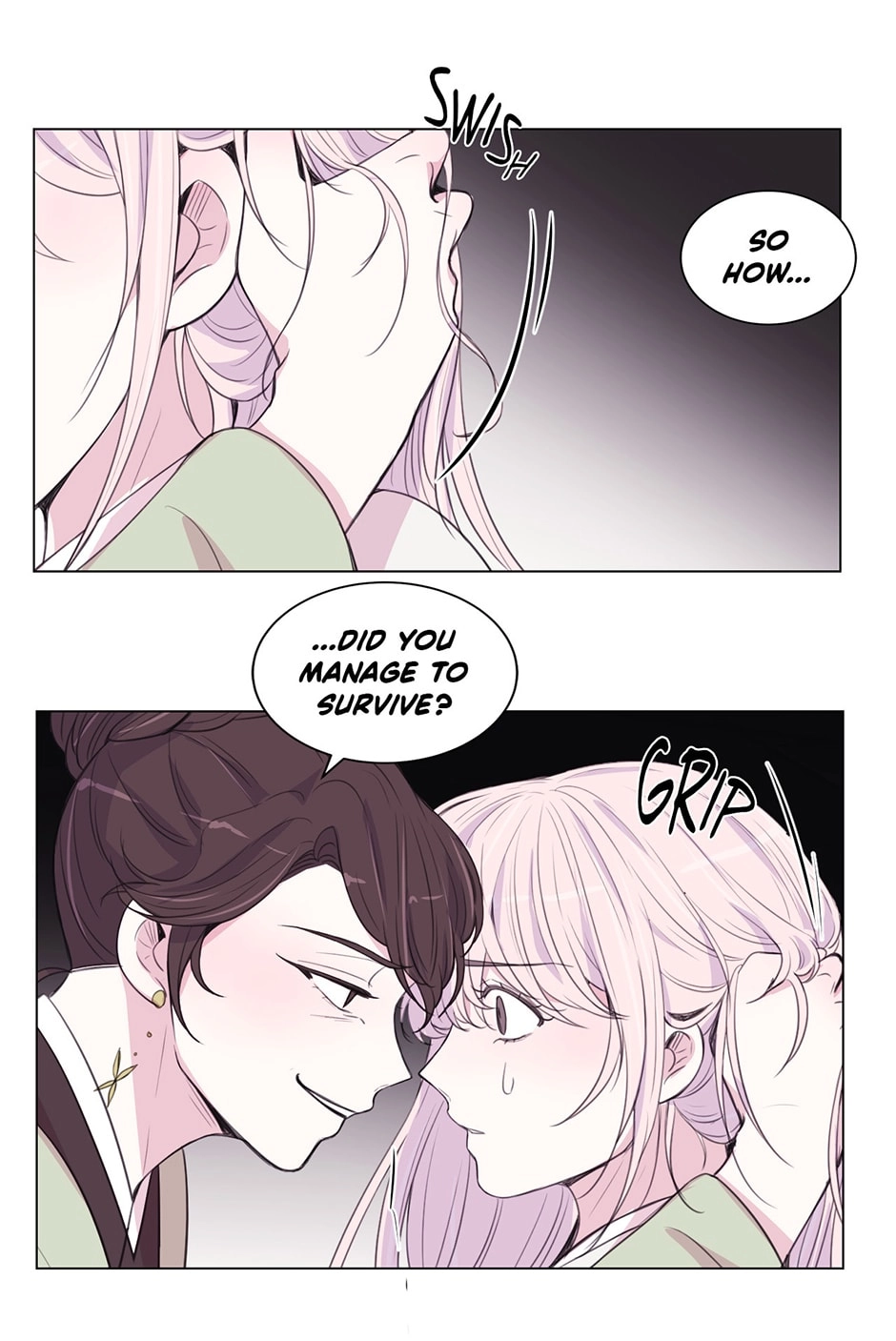 Gekkou Teien Chapter 91 page 45 - 