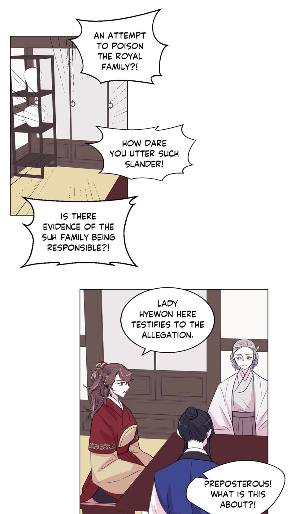 Gekkou Teien Chapter 92 page 33 - 