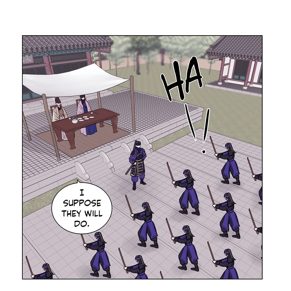 Gekkou Teien Chapter 93 page 27 - 