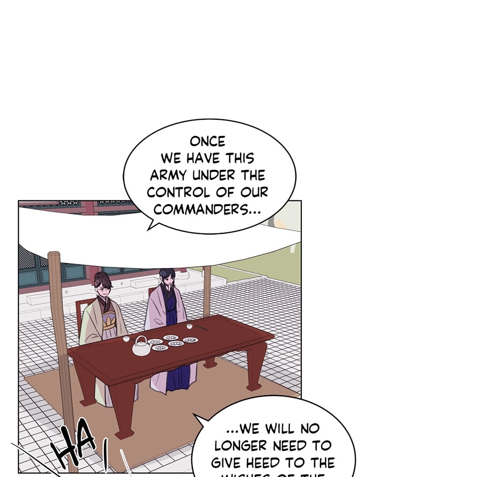 Gekkou Teien Chapter 93 page 28 - 
