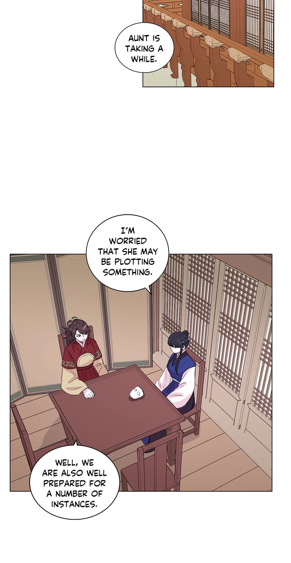 Gekkou Teien Chapter 93 page 36 - 