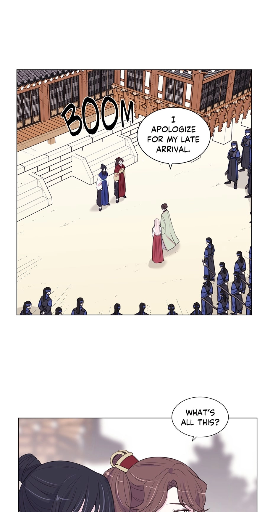 Gekkou Teien Chapter 93 page 41 - 