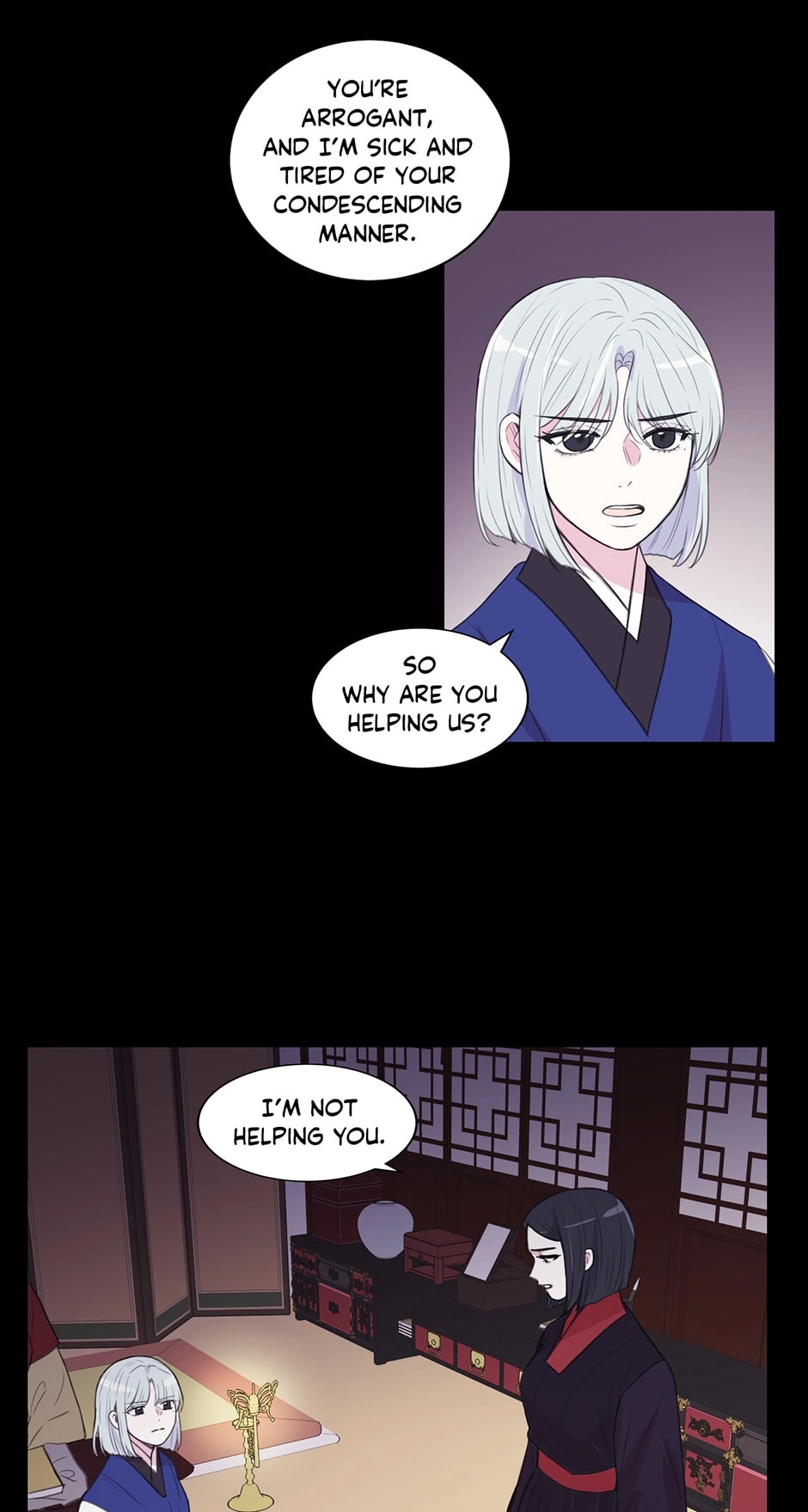 Gekkou Teien Chapter 94 page 29 - 