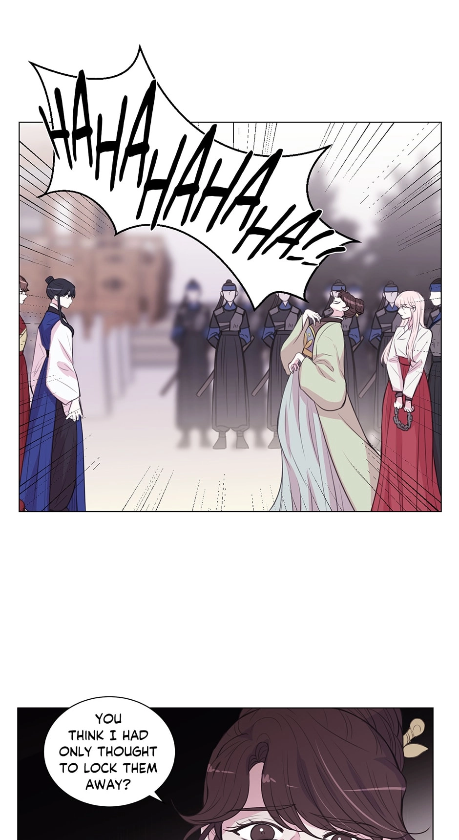 Gekkou Teien Chapter 94 page 5 - 