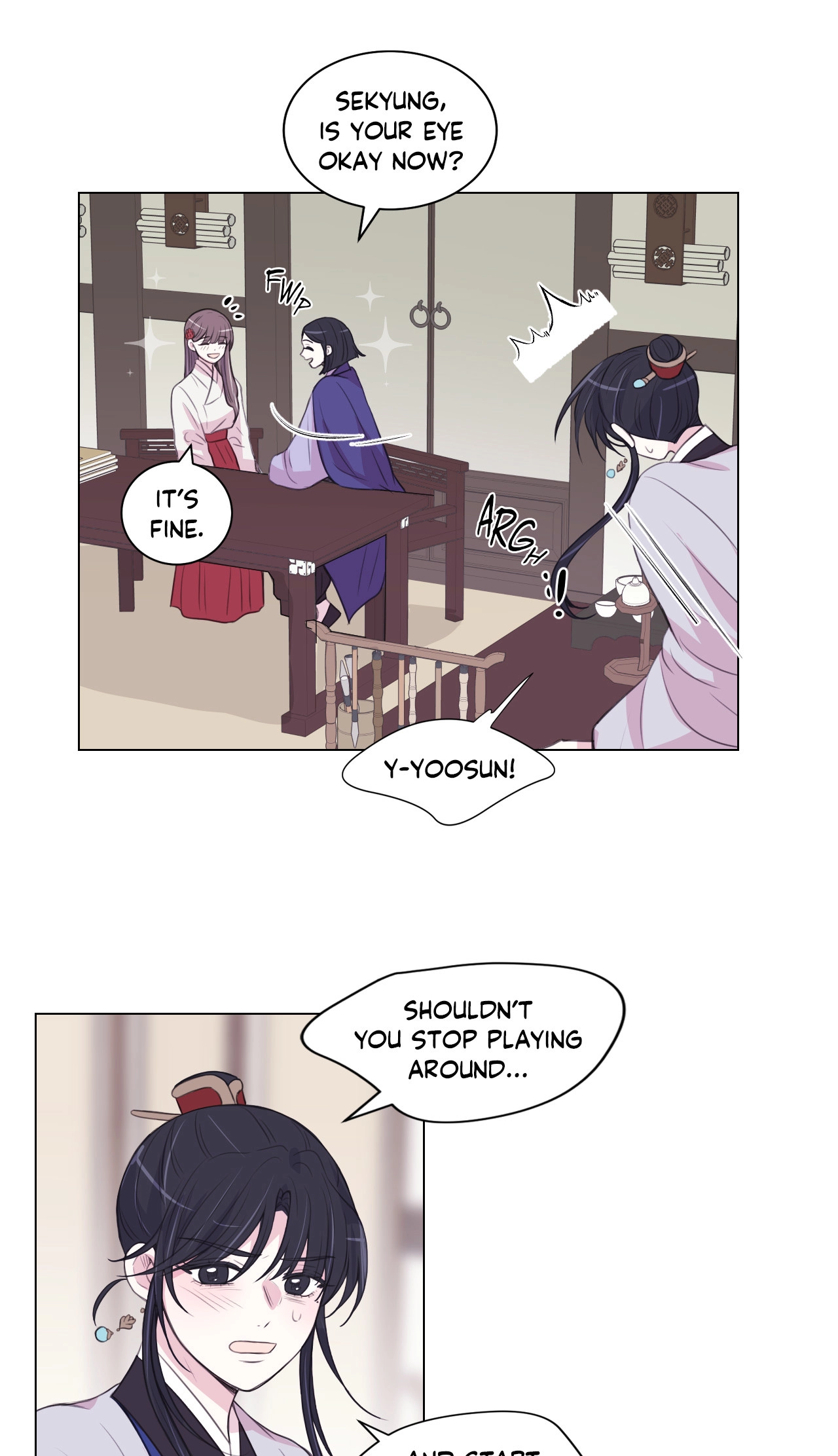 Gekkou Teien Chapter 95.1 page 29 - 