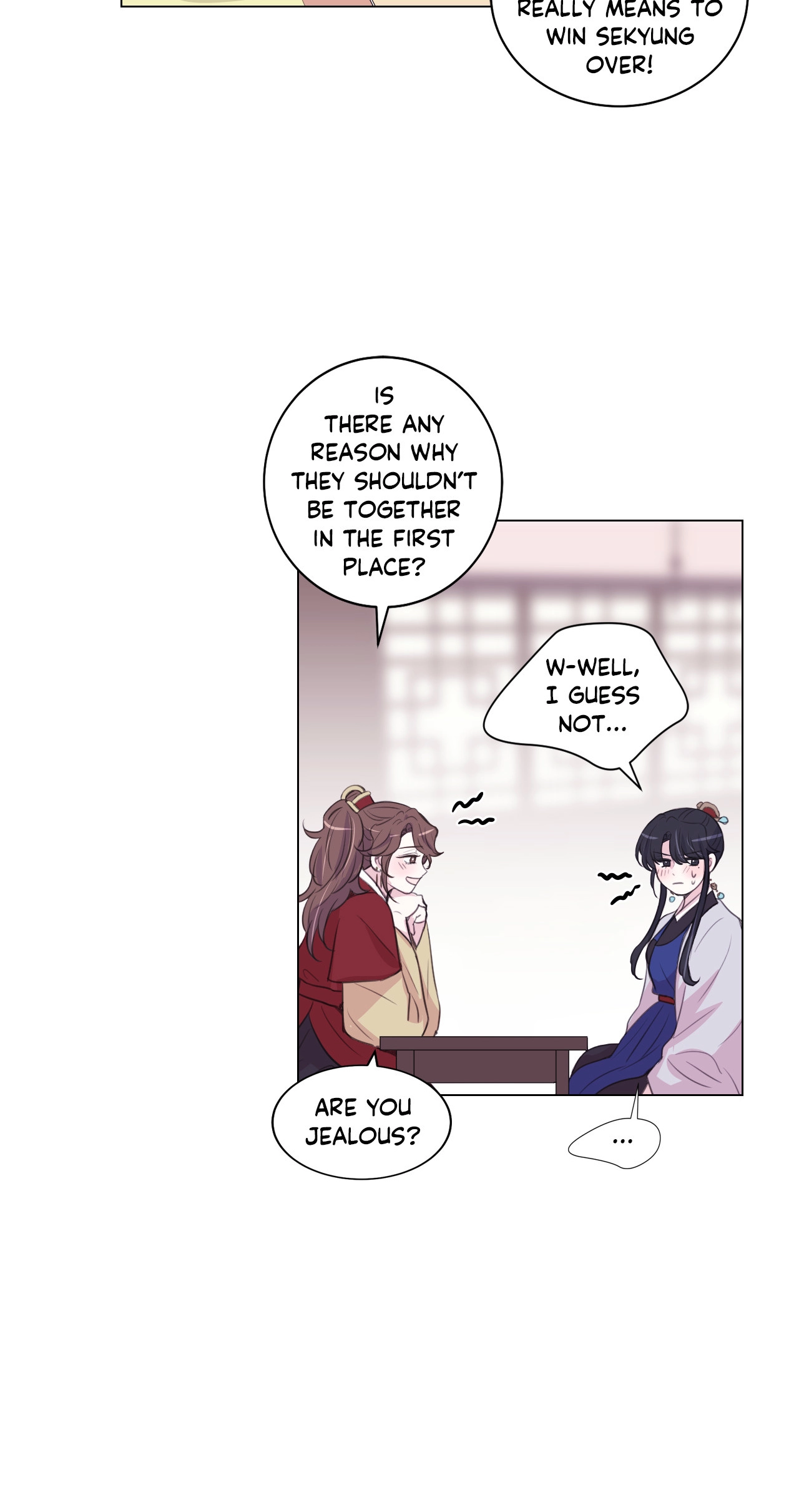 Gekkou Teien Chapter 95.1 page 35 - 