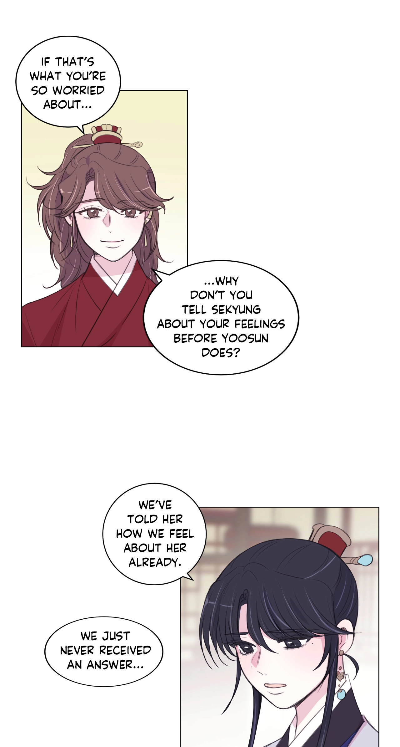 Gekkou Teien Chapter 95.1 page 36 - 