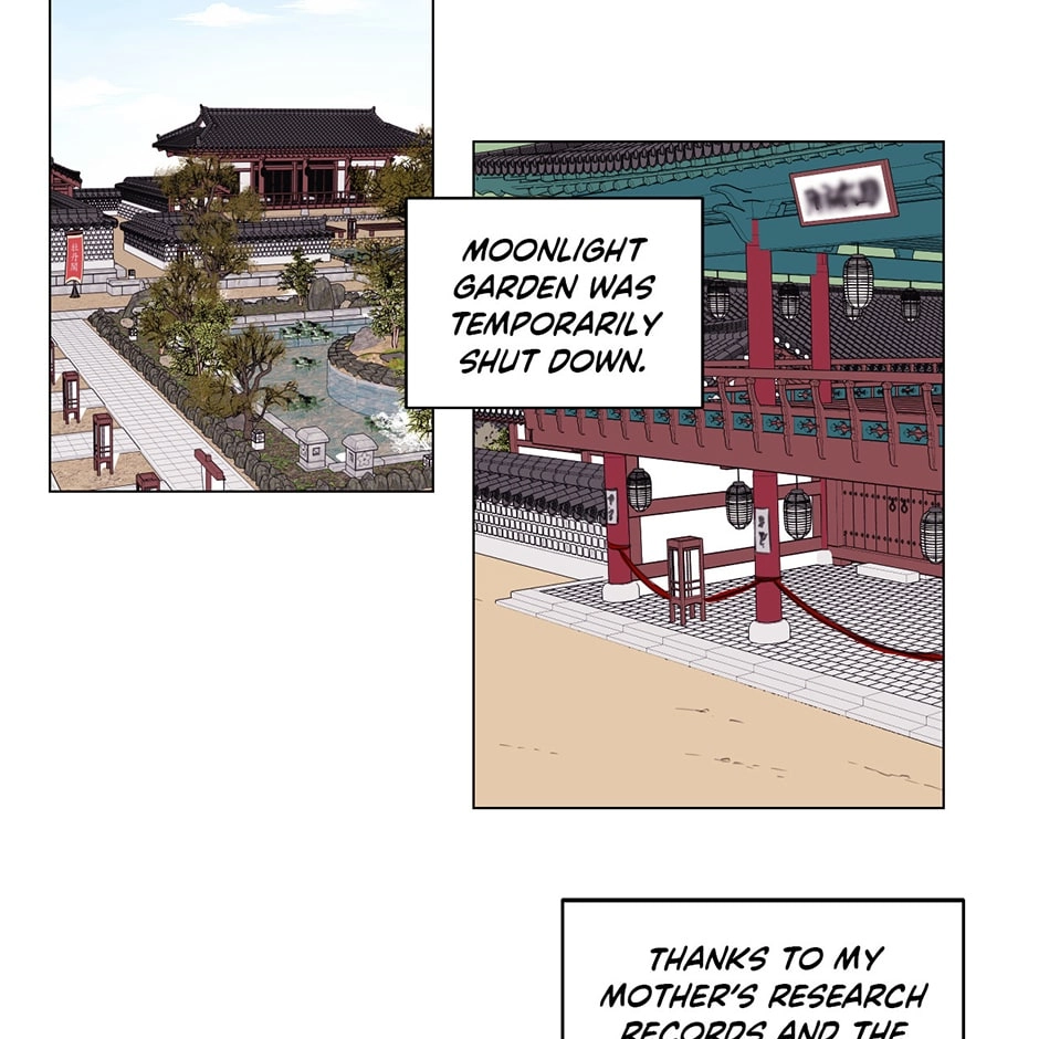 Gekkou Teien Chapter 95 page 53 - 