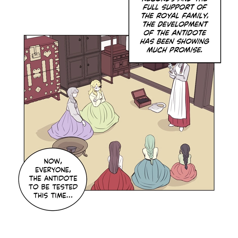 Gekkou Teien Chapter 95 page 54 - 