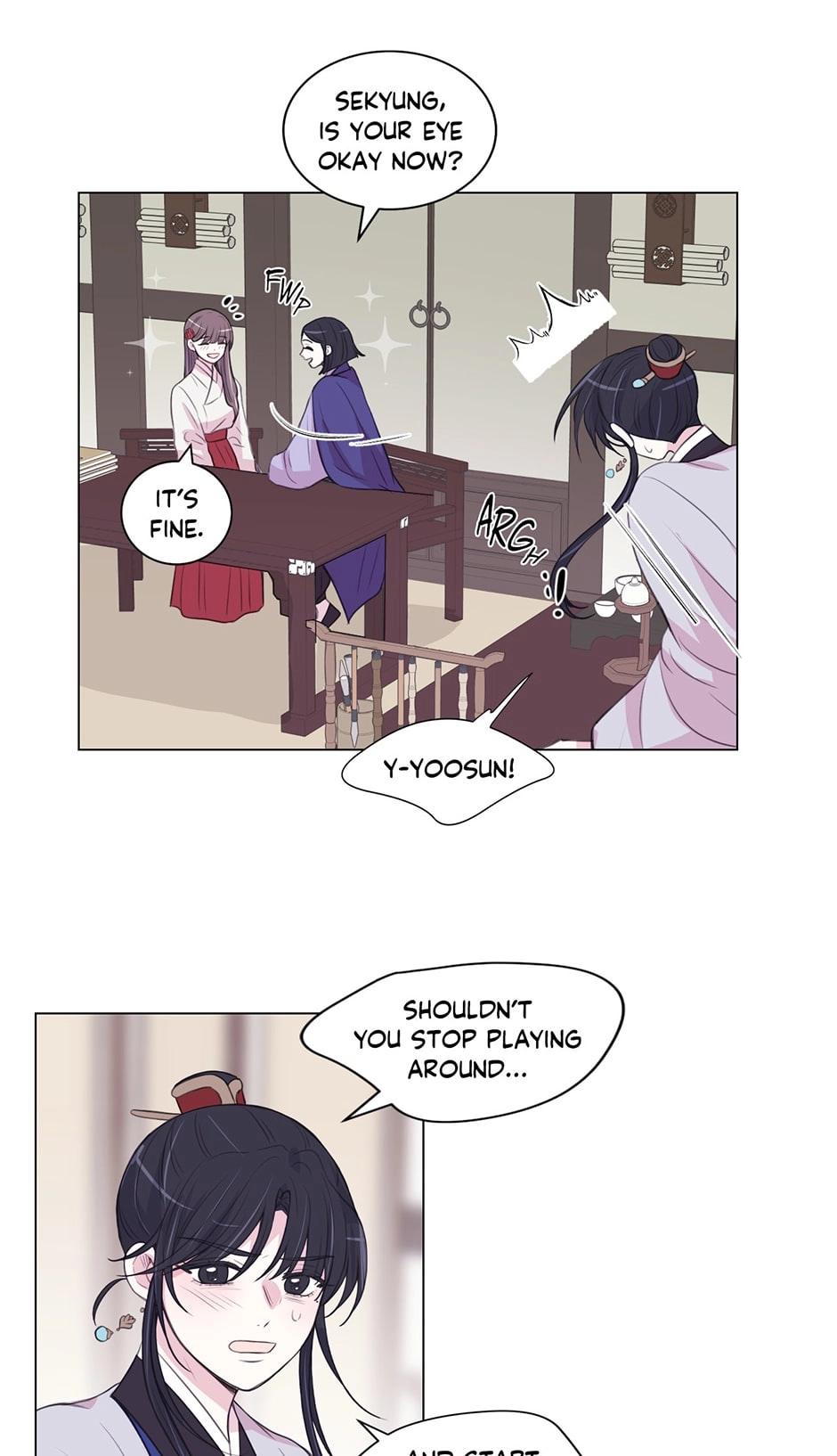 Gekkou Teien Chapter 96 page 37 - 