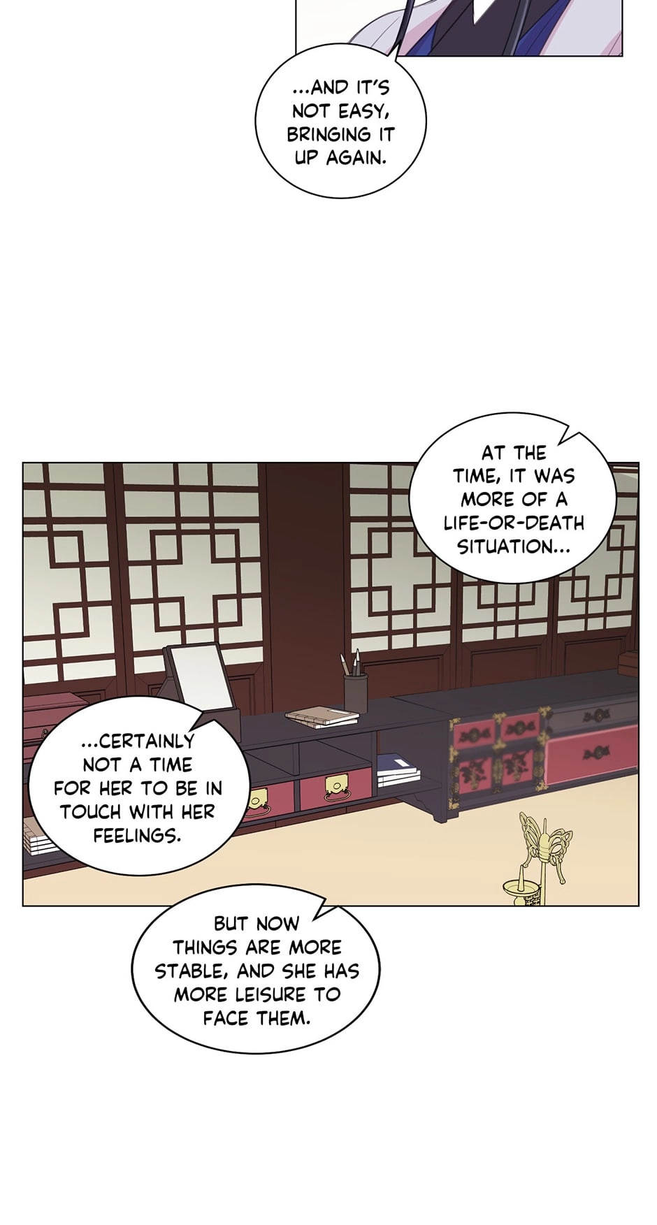 Gekkou Teien Chapter 96 page 46 - 